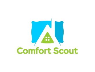 Comfort Scout logo design by Gwerth