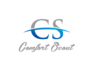 Comfort Scout logo design by Gwerth