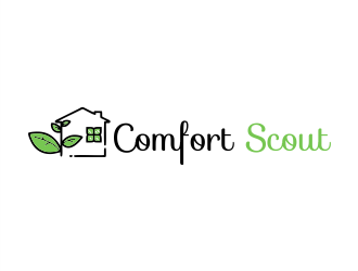 Comfort Scout logo design by Gwerth