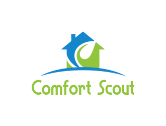 Comfort Scout logo design by Gwerth