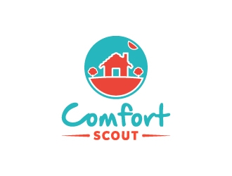 Comfort Scout logo design by AamirKhan