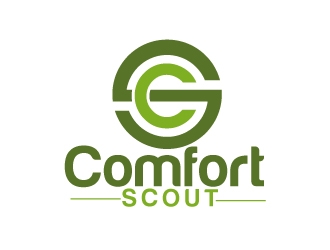 Comfort Scout logo design by AamirKhan