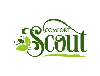 Comfort Scout logo design by mmyousuf