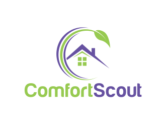 Comfort Scout logo design by serprimero