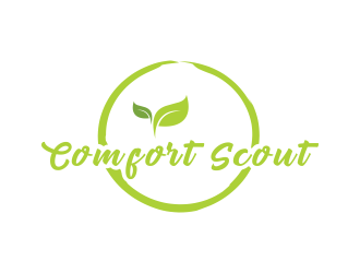 Comfort Scout logo design by Greenlight