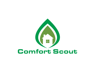 Comfort Scout logo design by Greenlight