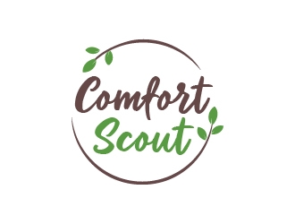 Comfort Scout logo design by Shailesh