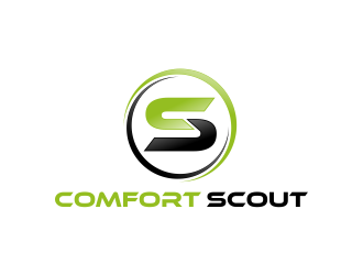 Comfort Scout logo design by giphone