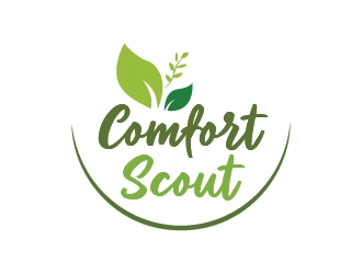 Comfort Scout logo design by Shailesh