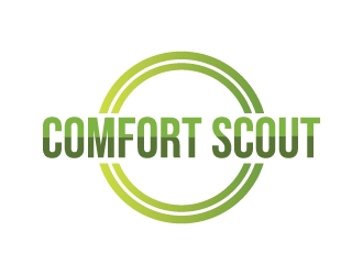 Comfort Scout logo design by Shailesh