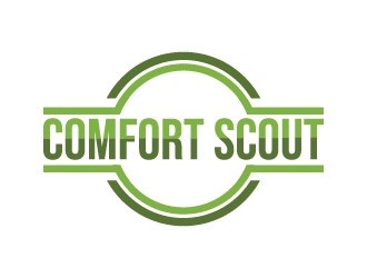 Comfort Scout logo design by Shailesh