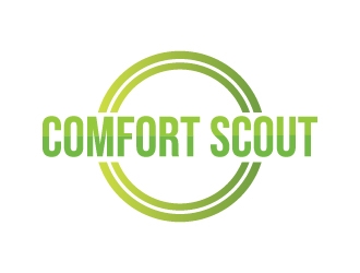 Comfort Scout logo design by Shailesh