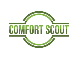 Comfort Scout logo design by Shailesh