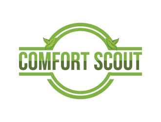 Comfort Scout logo design by Shailesh