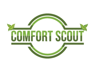 Comfort Scout logo design by Shailesh