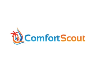Comfort Scout logo design by jaize
