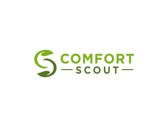 Comfort Scout logo design by akhi