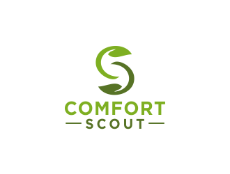 Comfort Scout logo design by akhi