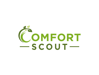 Comfort Scout logo design by akhi