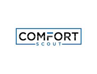 Comfort Scout logo design by sheilavalencia