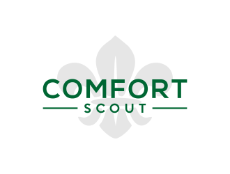 Comfort Scout logo design by ubai popi