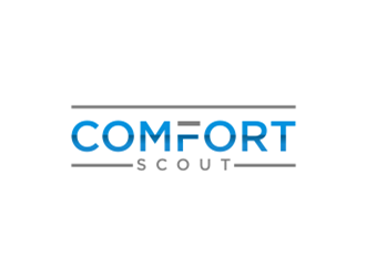 Comfort Scout logo design by sheilavalencia
