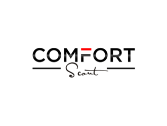 Comfort Scout logo design by sheilavalencia