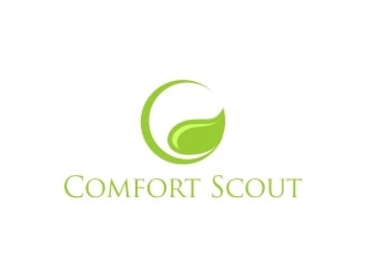 Comfort Scout logo design by lj.creative