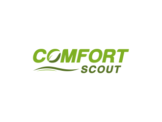 Comfort Scout logo design by ubai popi
