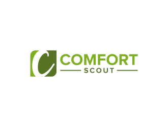 Comfort Scout logo design by ubai popi