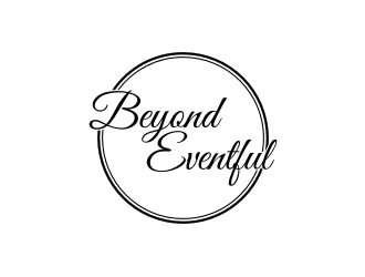 Beyond Eventful logo design by johana