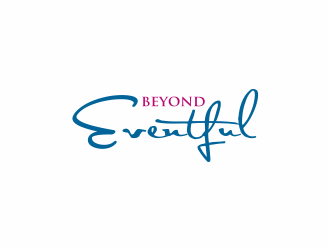 Beyond Eventful logo design by mutafailan
