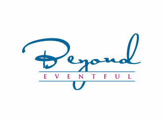 Beyond Eventful logo design by mutafailan