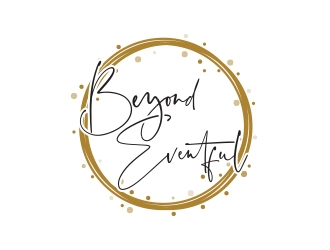 Beyond Eventful logo design by MarkindDesign