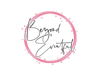 Beyond Eventful logo design by MarkindDesign