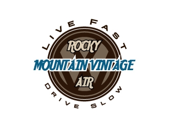 Rocky Mountain Vintage Air  logo design by aryamaity