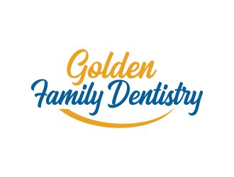 Golden Family Dentistry logo design by Panara