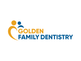 Golden Family Dentistry logo design by Panara