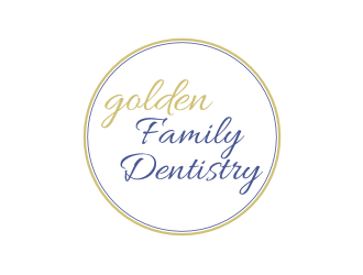 Golden Family Dentistry logo design by johana