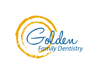 Golden Family Dentistry logo design by GemahRipah