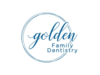 Golden Family Dentistry logo design by BrainStorming