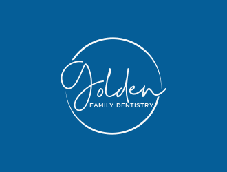 Golden Family Dentistry logo design by berkahnenen