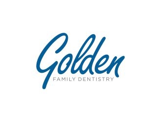 Golden Family Dentistry logo design by agil