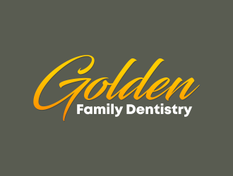 Golden Family Dentistry logo design by ekitessar