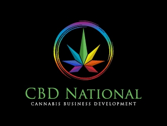 CBD National logo design by sakarep