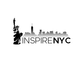 Inspire NYC logo design by usef44