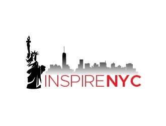 Inspire NYC logo design by usef44