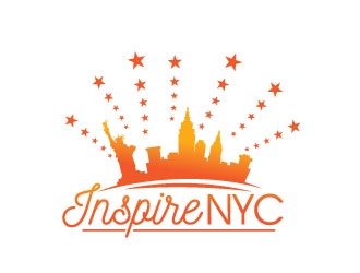 Inspire NYC logo design by Conception