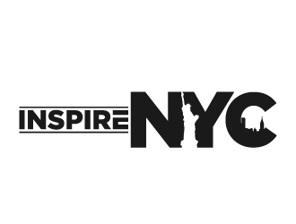 Inspire NYC logo design by fastsev