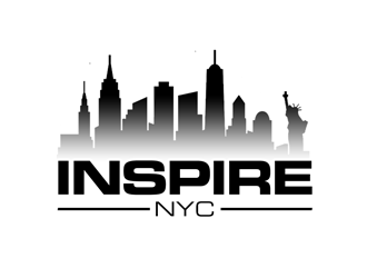 Inspire NYC logo design by kunejo